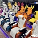 ĐỘ GHẾ LIMOUSHINE