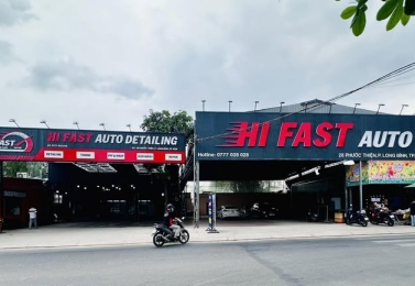 Hi Fast Auto Vinhomes Grand Park: Trung Tâm Chăm Sóc, Sửa Chữa & Độ Xe Chuyên Nghiệp Quận 9