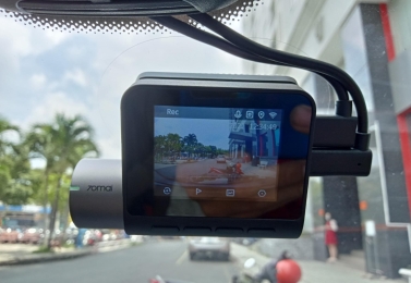 Tầm quan trọng của camera hành trình đối với ô tô