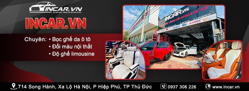 BỌC GHẾ DA Ô TÔ QUẬN 2