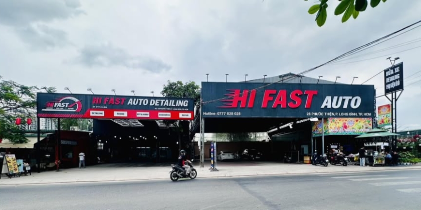 Hi Fast Auto Vinhomes Grand Park: Trung Tâm Chăm Sóc, Sửa Chữa & Độ Xe Chuyên Nghiệp Quận 9