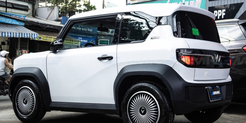 Cạm Bẫy "Độ Mâm Lớn" Cho VF3: 4 Hậu Quả "Khóc Ròng" Khiến Xe Vừa Xóc, Vừa Hao Pin