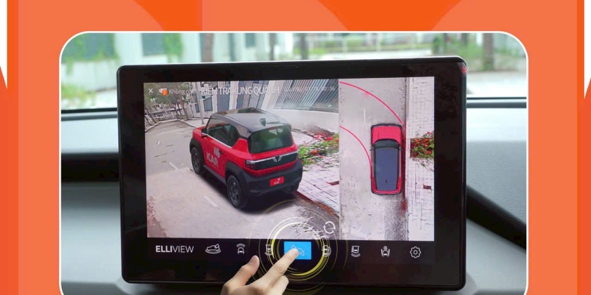 Cuộc Cách Mạng "Mắt Thần": Camera 360 Độ Vinfast VF3 Icar Elliview và Giá Trị Của Tầm Nhìn Toàn Cảnh