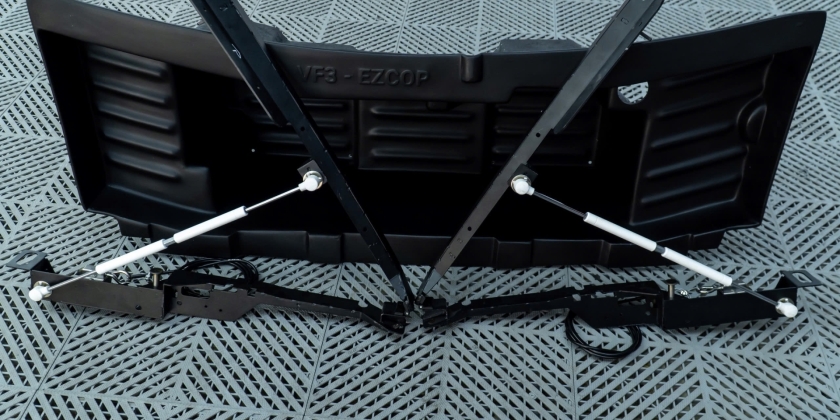 4 Sai Lầm "Chết Người" Khi Lắp Cốp Trước VF3: Lựa Chọn Giữa Khóa Cơ (EZCOP) và Khóa Điện