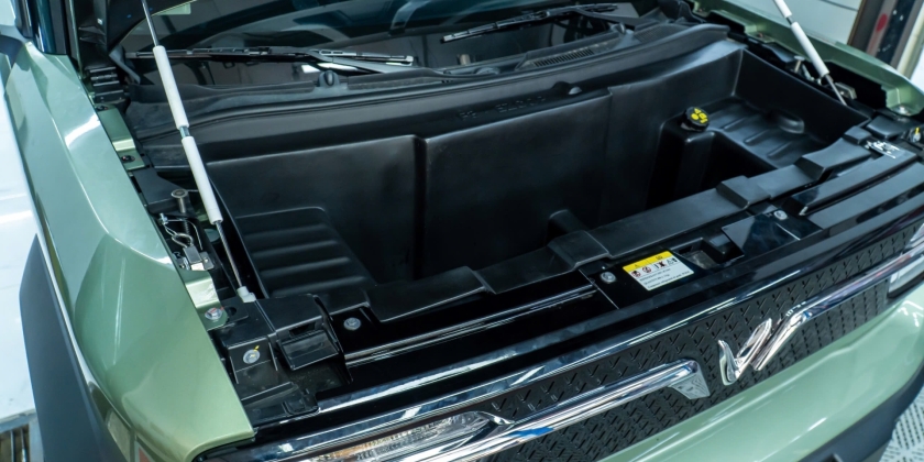 "Đồ Chơi" Độc Lạ Cho VF3: Cốp Hông và Thang Xếp – 3 Lý Do Khiến Bạn Sẽ Hối Hận