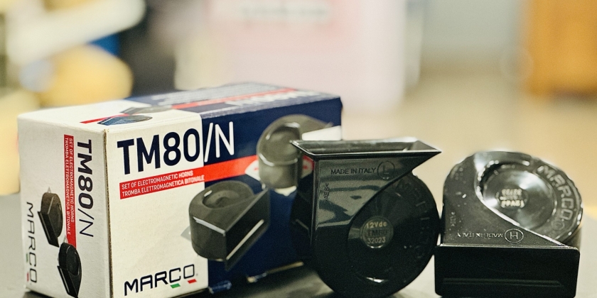 Kèn VF3 MARCO TM80: Nâng Cấp Âm Lượng và Cảnh Báo Rủi Ro "Độ Còi" Sai Luật