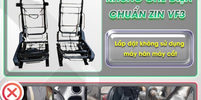 Cảnh Báo Khi Độ Ghế Điện VF3: Đánh Đổi Rủi Ro An Toàn Lấy Sự Tiện Nghi?