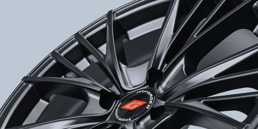 Mâm Mẫu IFG 2251 Matte Black 16 Inch: "Bóng Ma" Đường Phố Và Phong Cách JDM Đậm Chất