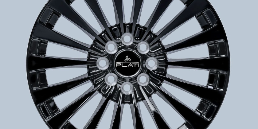 Mâm Mẫu L1257 Glossy Black 16 Inch: Đường Nét Thanh Lịch Cho Phong Cách Urban Luxury