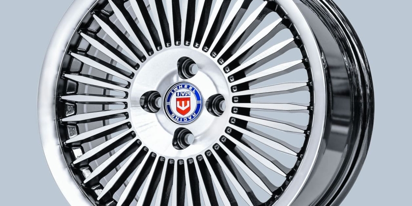 Mâm Mẫu R026 6 CNC Glossy Black 16 Inch: Điểm Nhấn Kim Loại Sang Trọng Trên Nền Sơn Bóng