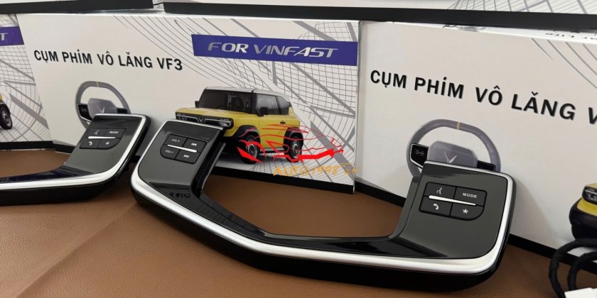 Quan Điểm: Độ Cụm Phím Vô Lăng VF3 - Nâng Cấp Thiết Yếu Hay Chỉ Là Làm Màu?