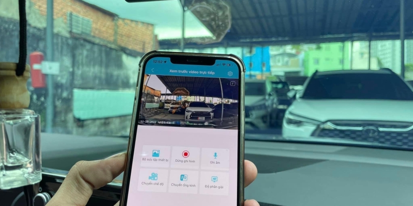 [ƯU ĐÃI LỚN] Địa chỉ hàng đầu sở hữu giá lắp camera hành trình xe ô tô tốt