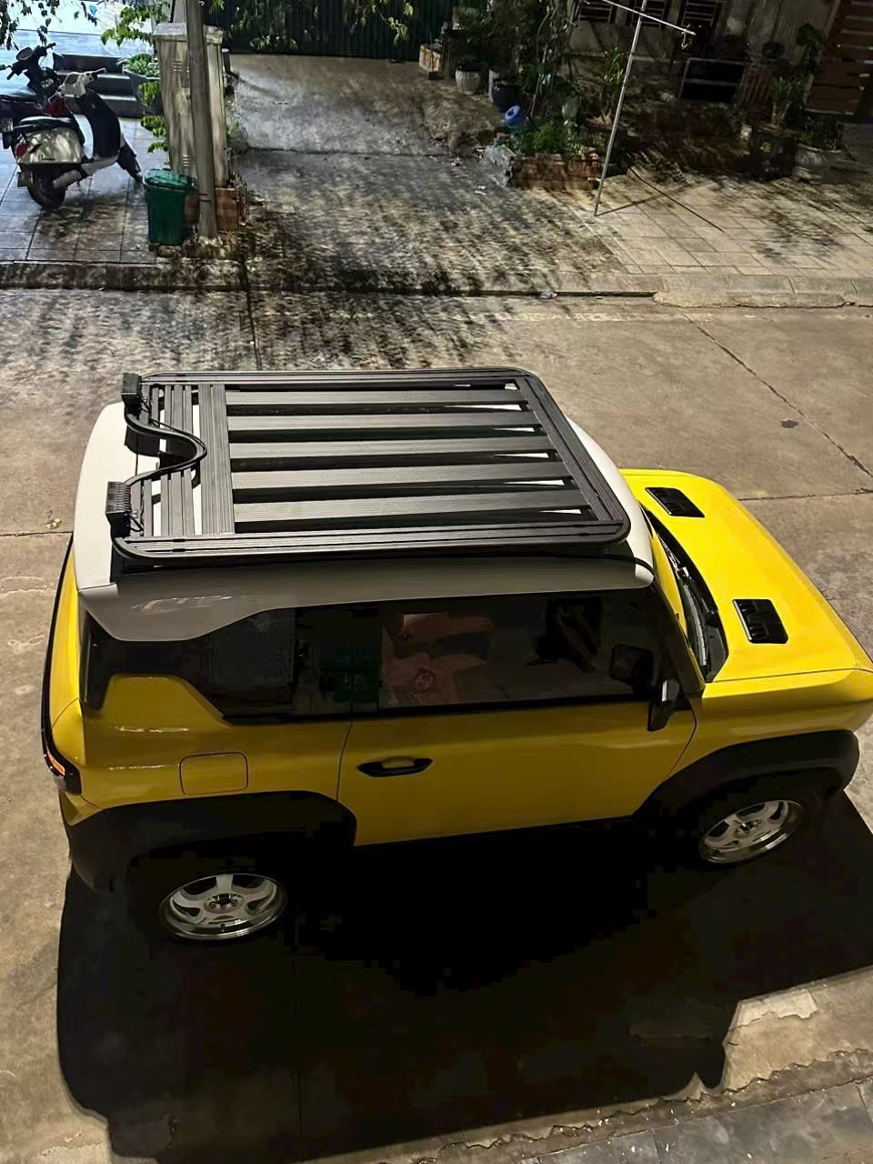 Baga mui VF3 / Giá nóc VF3