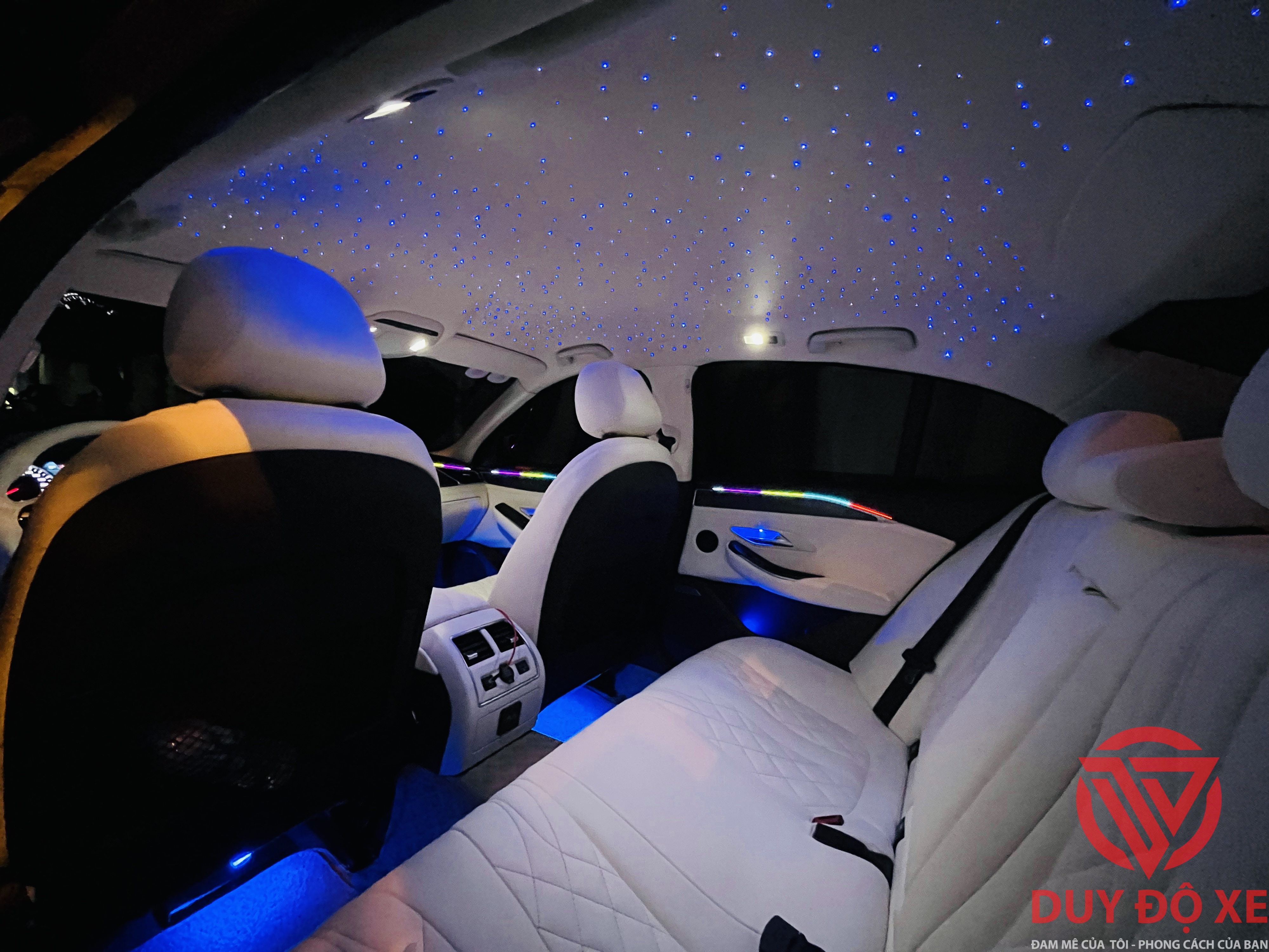 led nội thất ô tô