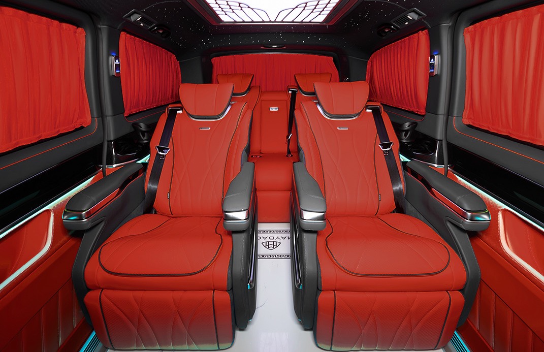 độ ghế Limousine cho ô tô hot nhất 2024