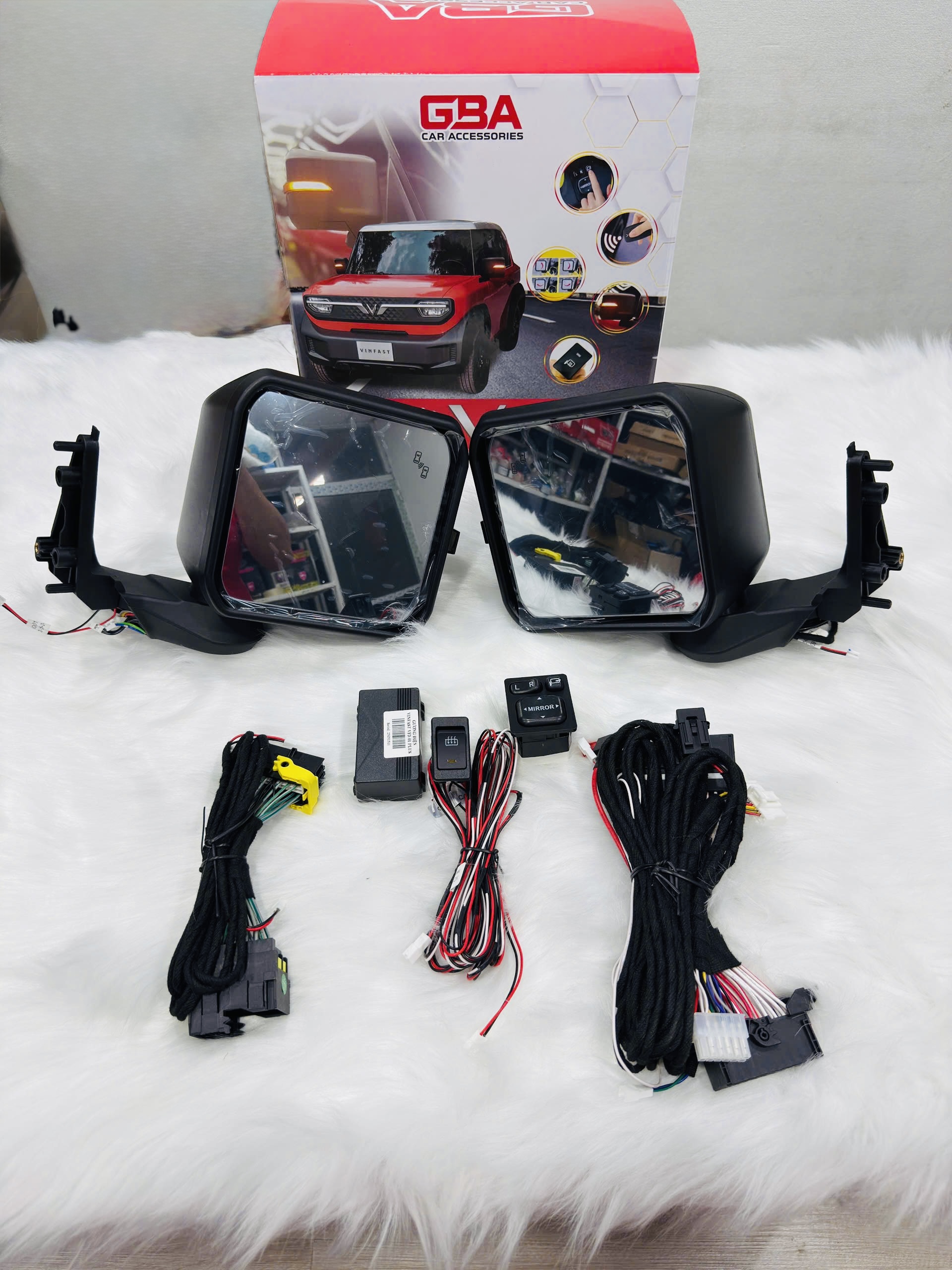 Gương gập điện VF3