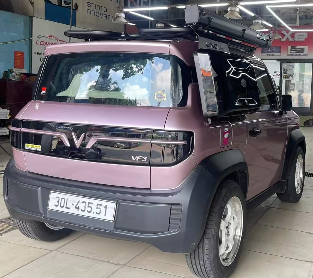 Baga mui VF3 / Giá nóc VF3