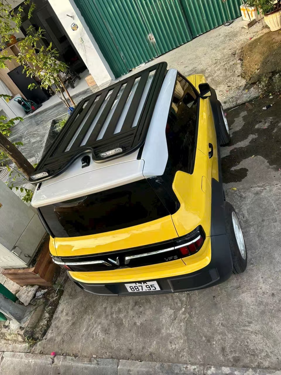 Baga mui VF3 / Giá nóc VF3