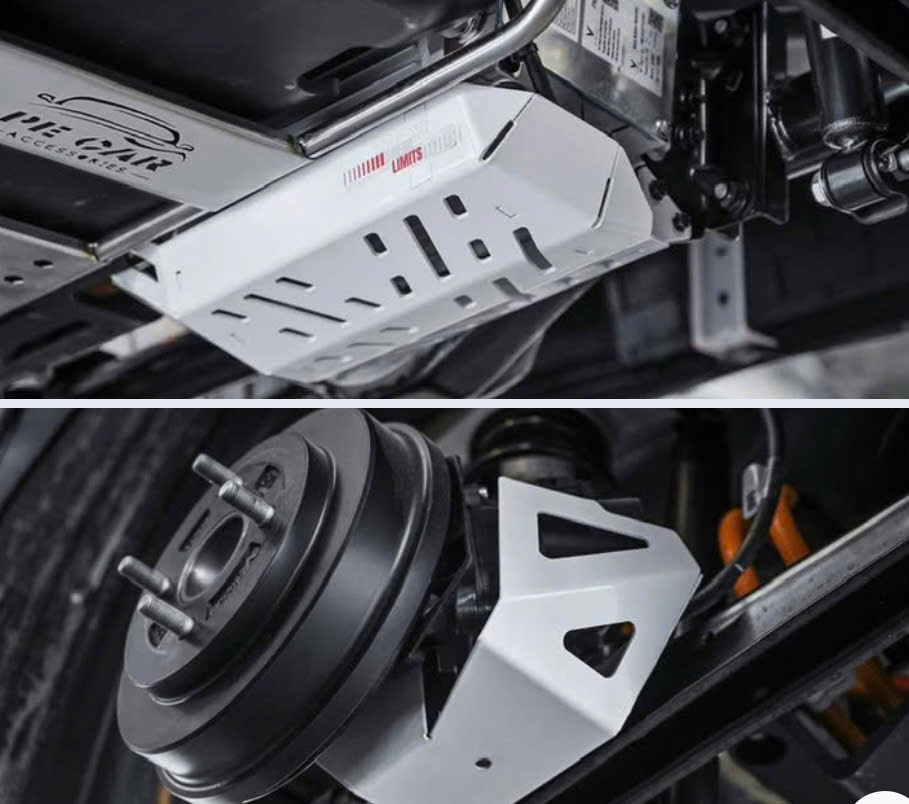 Bộ giáp bảo vệ gầm VF3