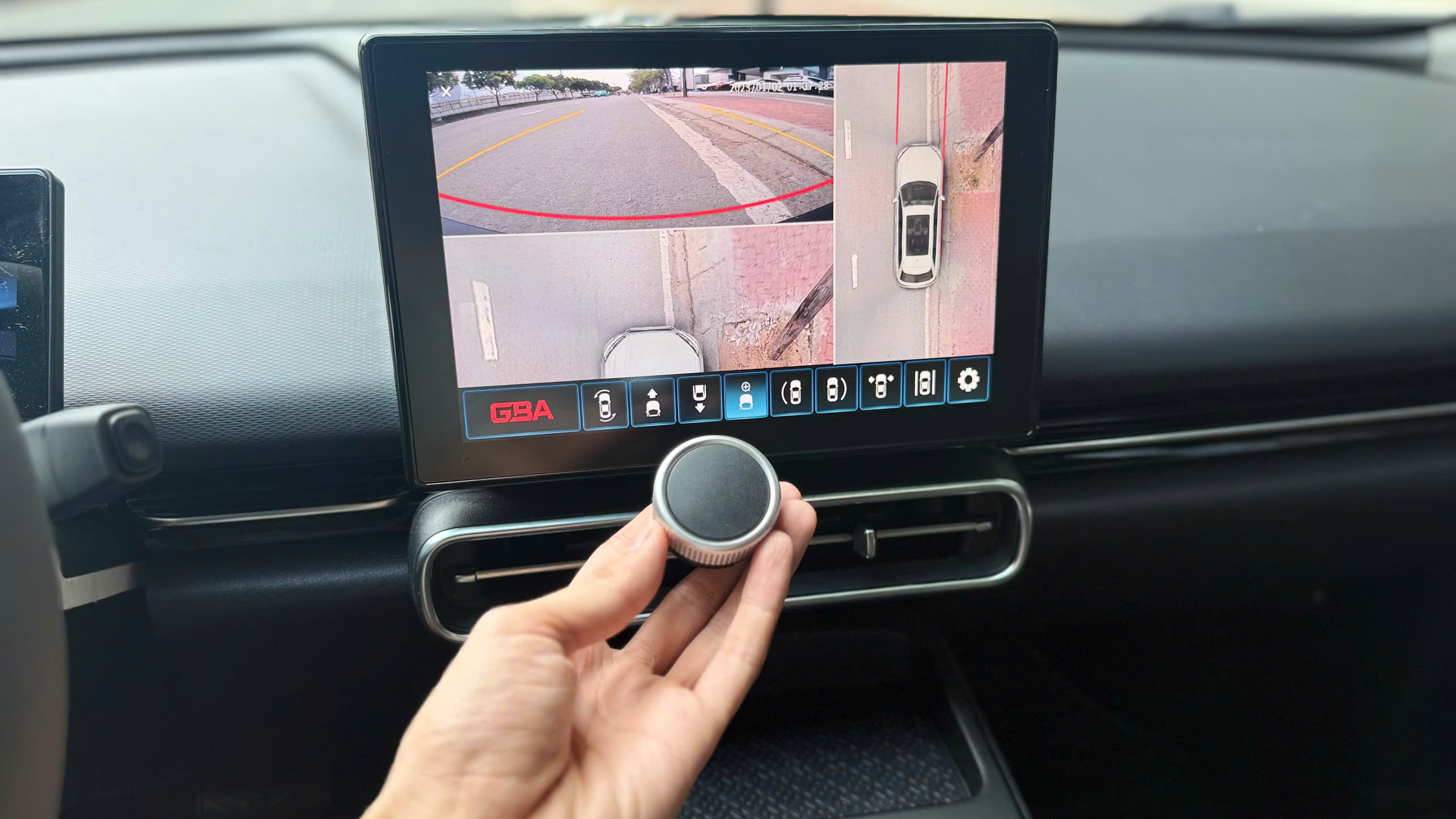 Camera 360 độ Vinfast VF3 Icar Elliview