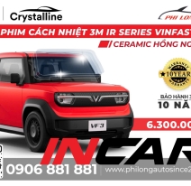Dán phim cách nhiệt VF3 3M Ceramic Hồng Ngoại