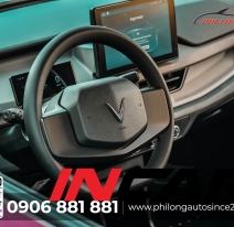 Ghế da VF3 ( Full đen )