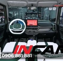 Ghế da VF3 ( Phối trắng và xanh rêu )
