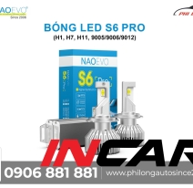 Bóng led VF3 – Naoevo S6 Pro H7