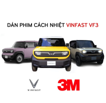 Dán phim cách nhiệt VF3 3M Ceramic Hồng Ngoại
