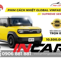 Dán phim cách nhiệt VF3 Global Supreme Series