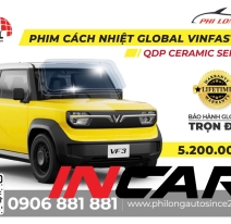 Dán phim cách nhiệt VF3 Global QDP Ceramic Series