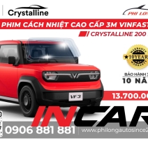 Dán phim cách nhiệt VF3 3M Crystalline