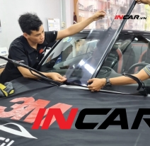 Dán phim cách nhiệt xe VF3