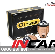 Đèn bi gầm VF3 GTR G1 Turbo ( Tích hợp mắt quỷ )