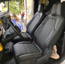 Ghế da VF3 ( Full đen )