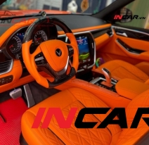 Đổi màu nội thất xe VF3