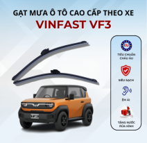 Gạt mưa Vinfast VF3 cao cấp  PIAA Nhật Bản