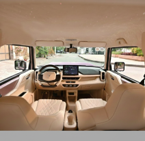 Nội thất da VF3 ( Full màu Kem )