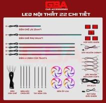 Led nội thất VF3 GBA Ambient Light