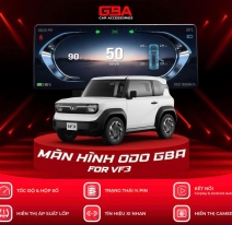 Màn Hình ODO GBA VF3 CARPLAY