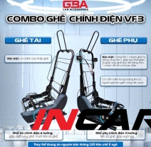 Nâng cấp ghế Vinfast VF3