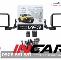 Gương gập điện VF3 – Tích hợp xi nhan – Sấy kính