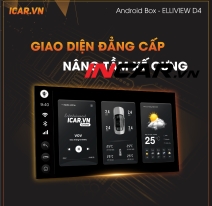 Android auto box ICAR Elliview D4