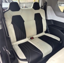 Ghế da VF3 ( Phối trắng và đen )