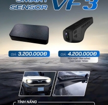 Cảm biến đèn và gạt mưa VF3 – WINCA VF3 Smart senso