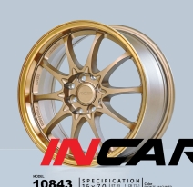 MÂM MẪU 10843 BRONZE MACHINED 16″