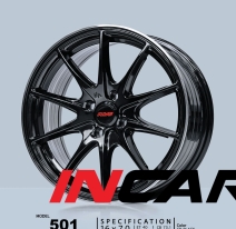 MÂM MẪU 501 CB BLACK 16″