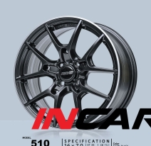 MÂM MẪU 510 SATIN BLACK 16″