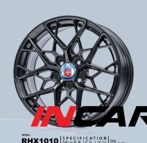 MÂM MẪU RHX1010 SATIN BLACK 16″