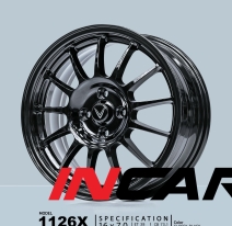 MÂM MẪU 1126X GLOSSY BLACK 16″